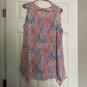 Fever tank top size large